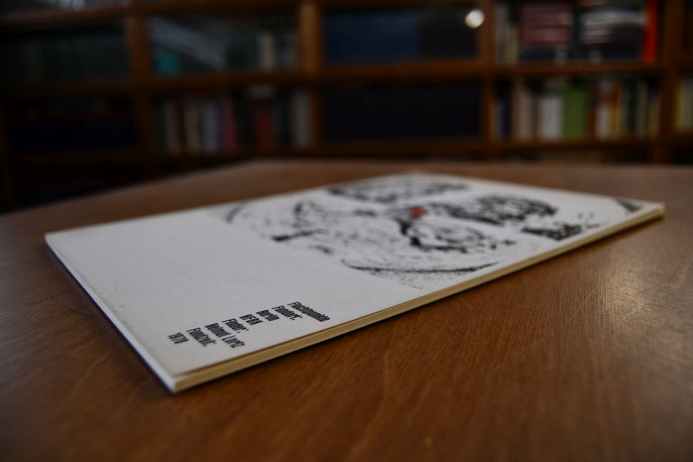 Fluchtpunkte. Fundort Berlin HFBK. Finder Helmut Lortz. Fundzeit 1970.