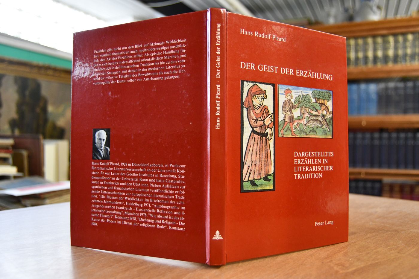 Der Geist der Erzählung.Dargestelltes Erzählen in literar. Tradition.