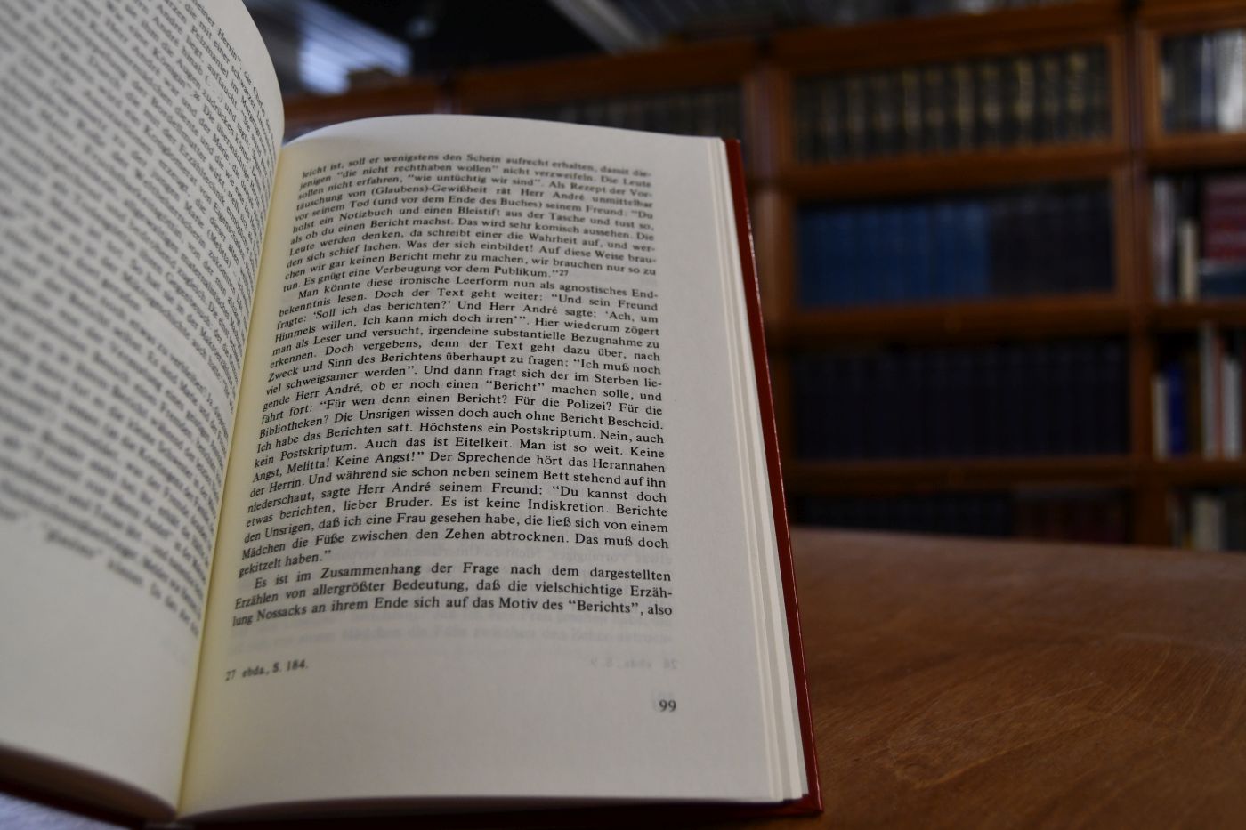 Der Geist der Erzählung.Dargestelltes Erzählen in literar. Tradition.