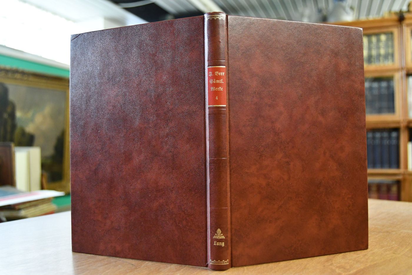 Sämtliche Werke, Bd. 4., Pokazi und Jucundus Jucundissimus.