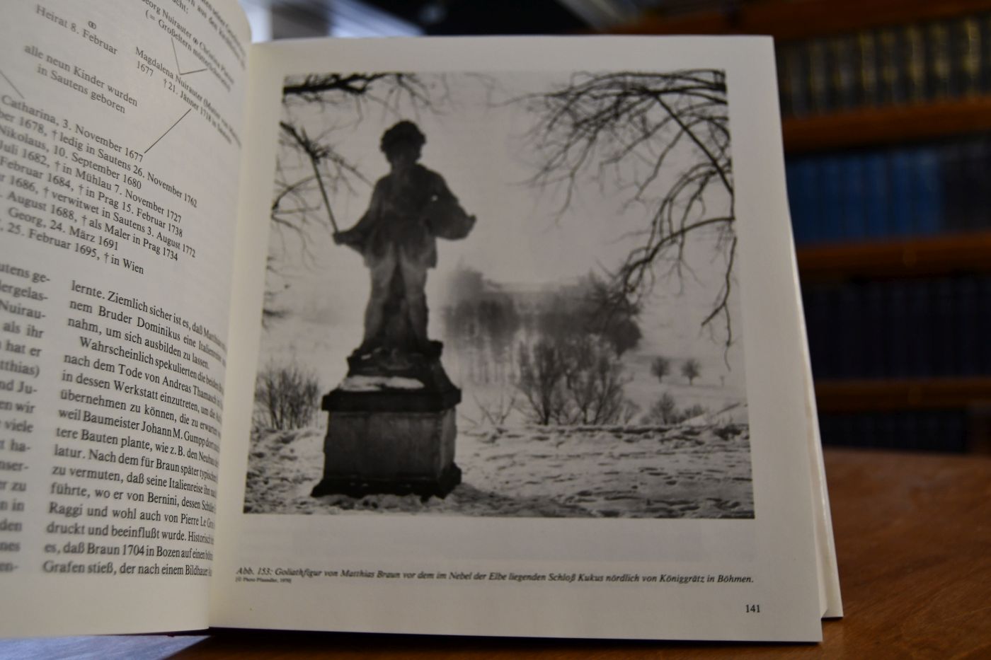 Heimatbuch der Gemeinde Sautens.