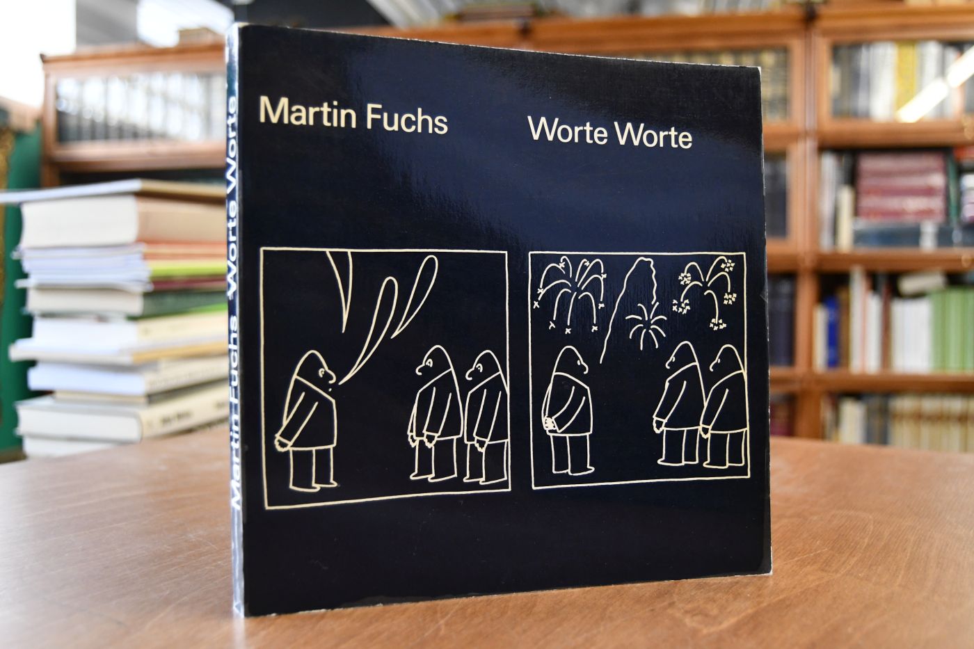 Worte, Worte. Bildgeschichten [45 Folgen zu je 3 Zeichn.].