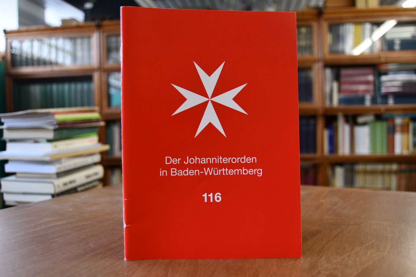 Der Johanniterorden in Baden-Württemberg 116.