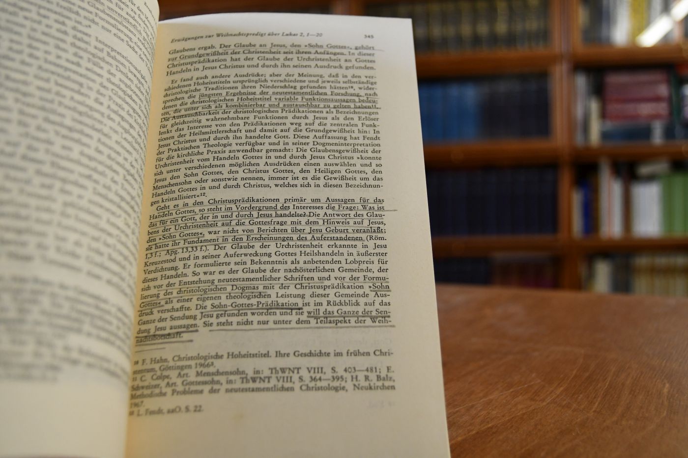 Erwägungen nzur Weihnachtspredigt über Lukas 2, 1-20.