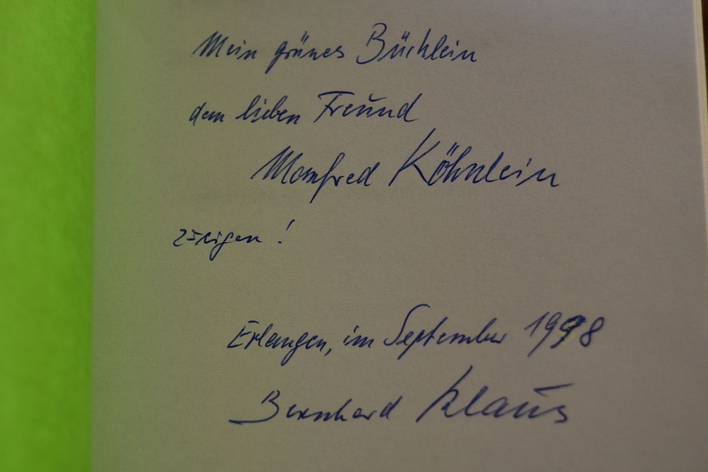 "Im Walde sind wir frei". Jagd, Naturschutz, Umweltschutz.