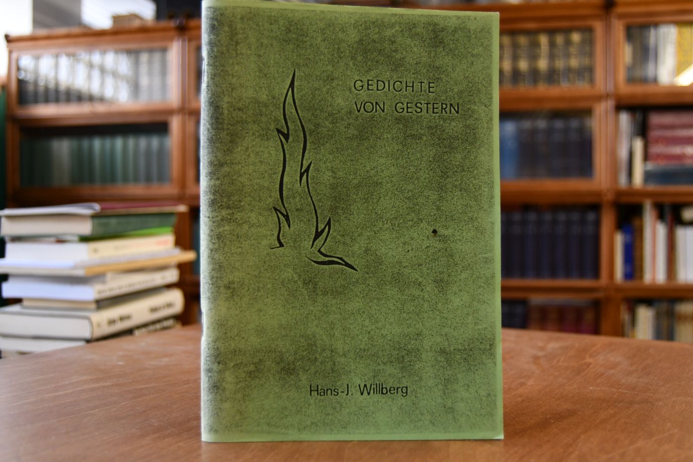 Gedichte von gestern.