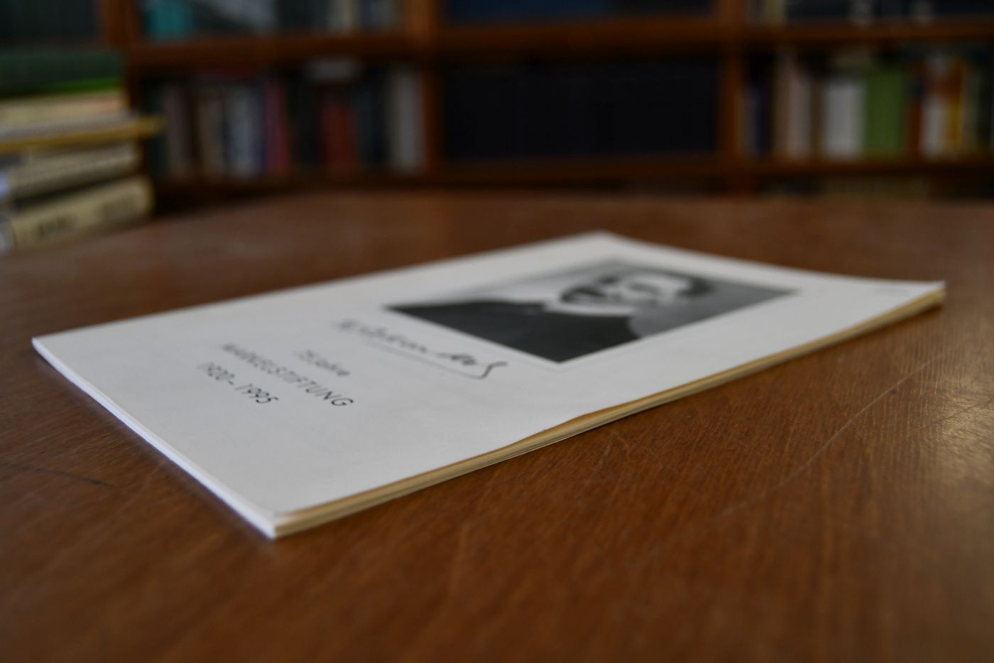 75 Jahre Markelstiftung 1920-1995.