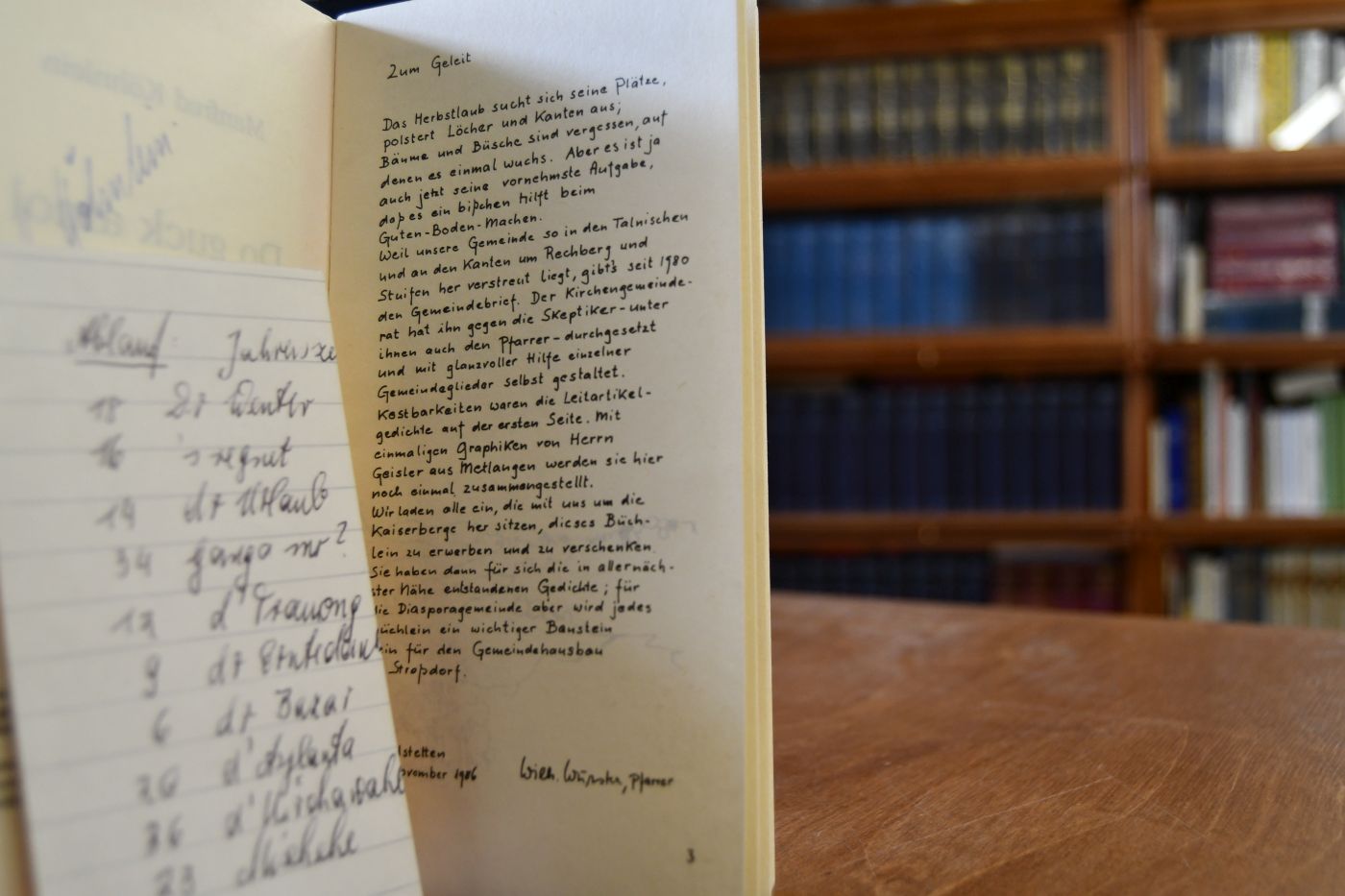 Do guck amol dia Kerle a ... Schwäbisches und Halbschwäbisches aus Familie und Gemeinde.