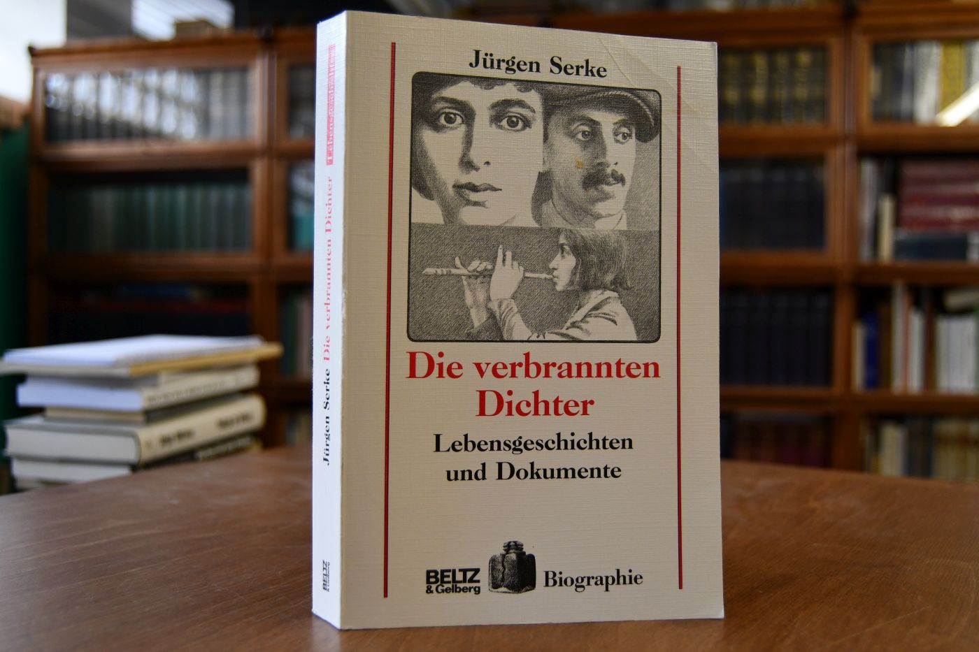Die verbrannten Dichter. Lebensgeschichten und Dokumente.