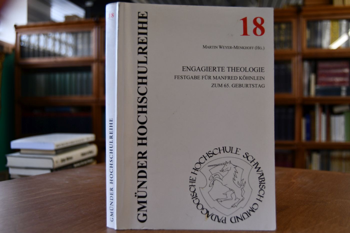 Engagierte Theologie. Festgabe für Manfred Köhnlein zum 65. Geburtstag.