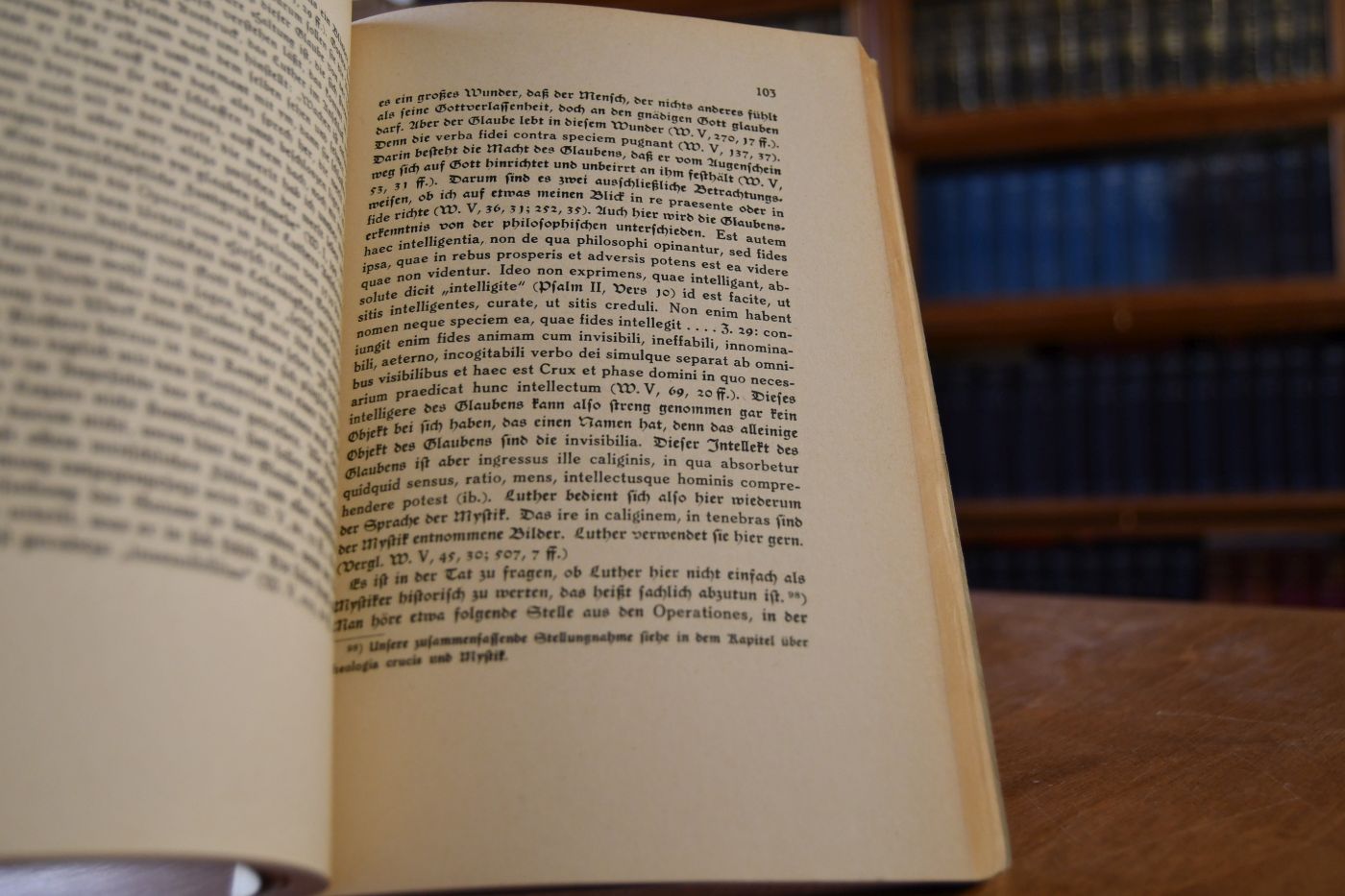 Luthers Theologia crucis.