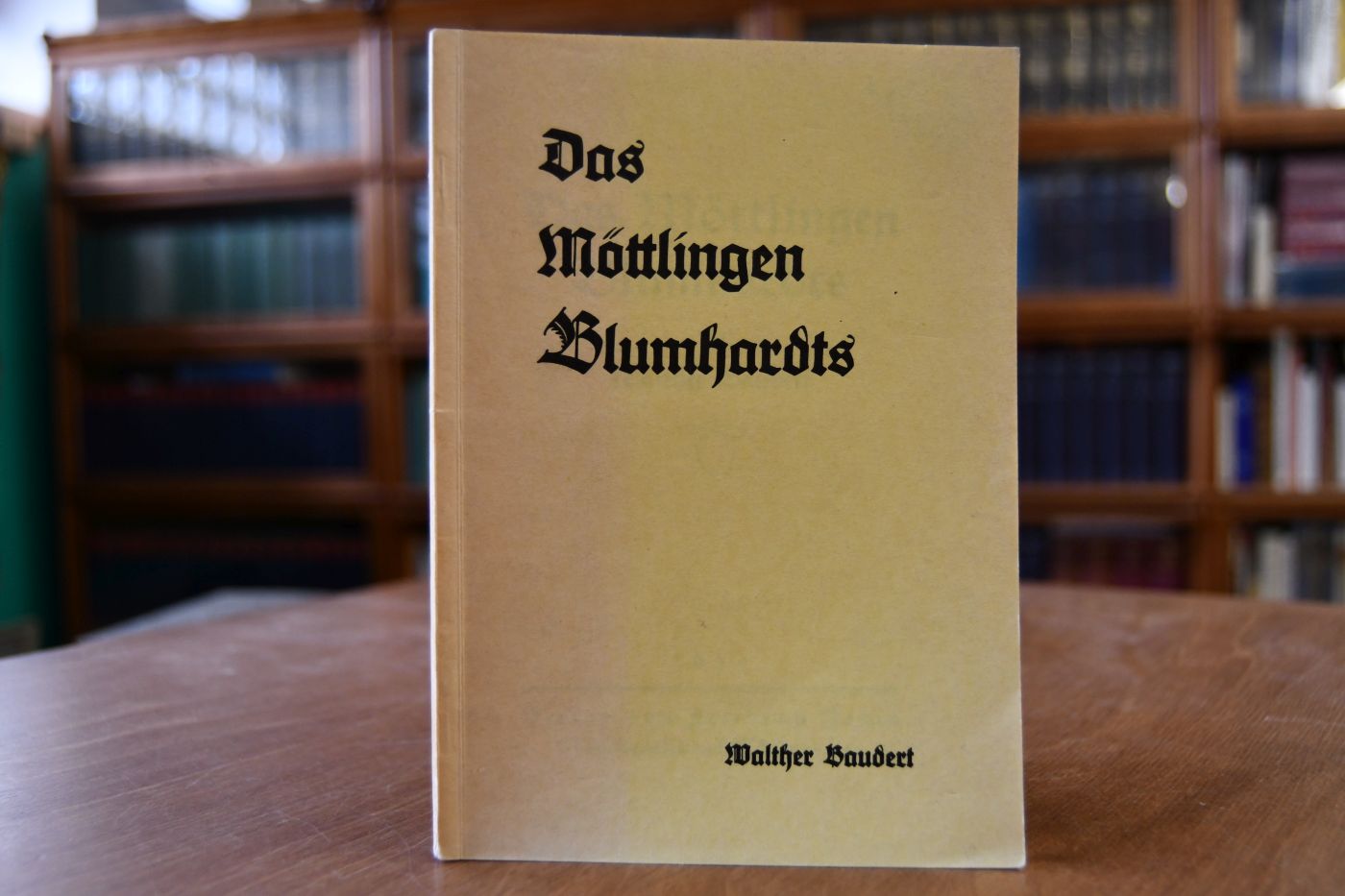 Das Möttlingen Blumhardts.