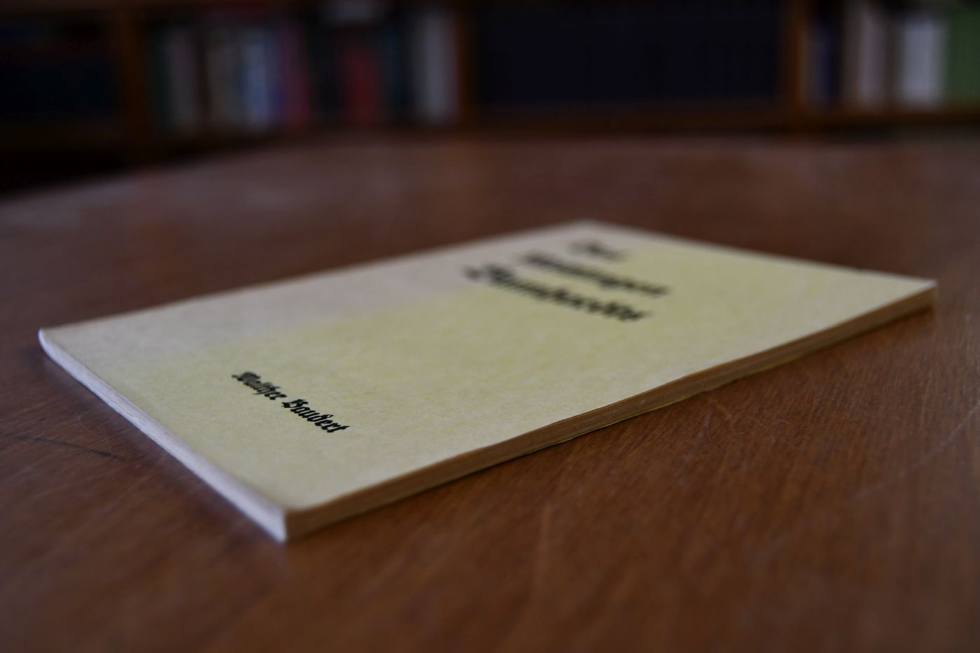 Das Möttlingen Blumhardts.