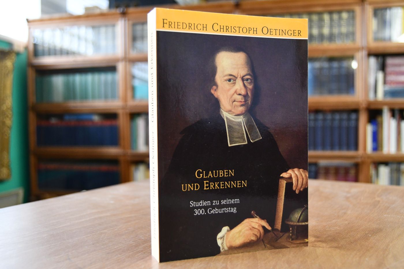 Glauben und Erkennen. Die heilige Philosophie von Friedrich Christoph Oetinger. Studien zum 300. Geburtstag.