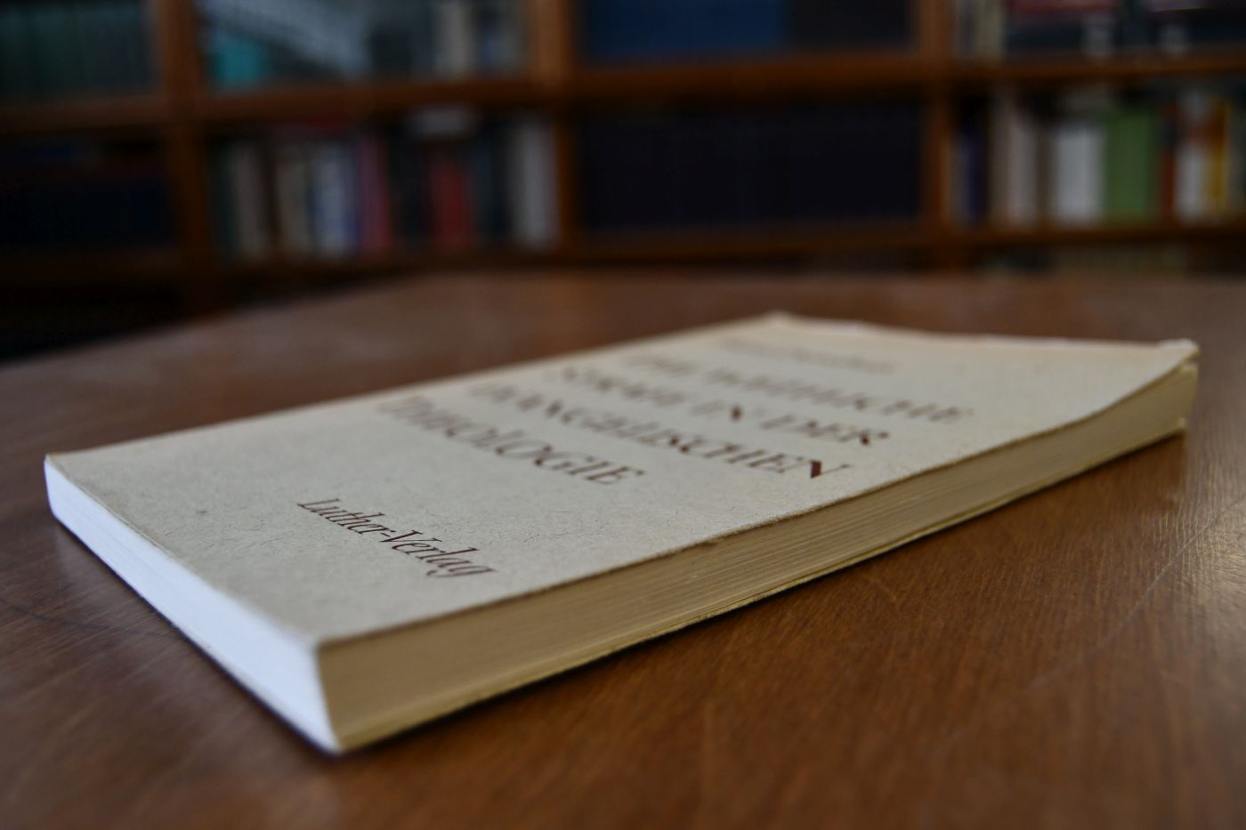 Die weltliche Strafe in der evangelischen Theologie.