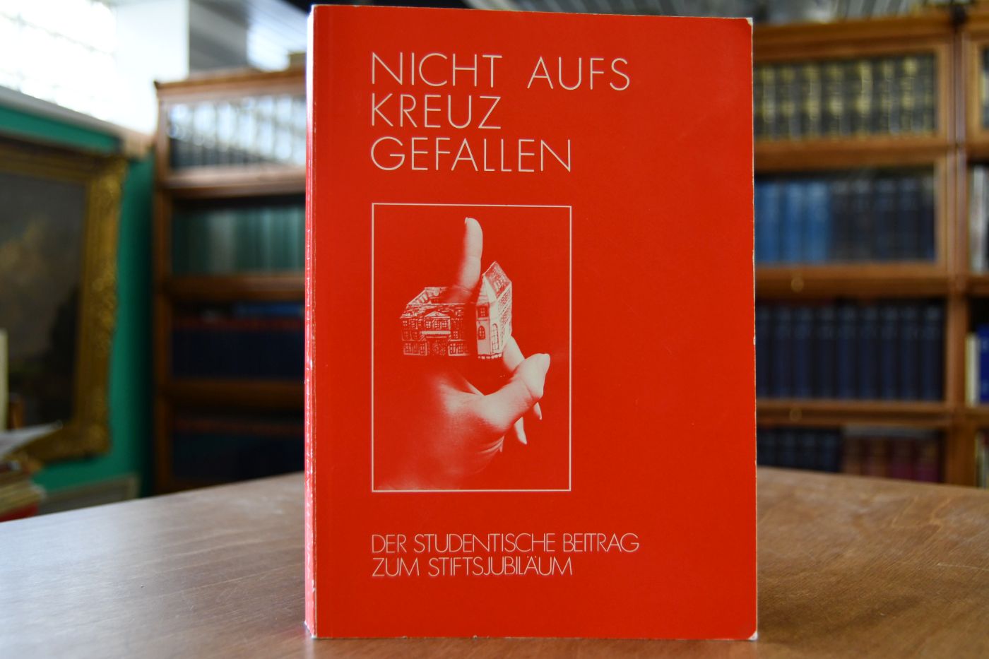 Nicht aufs Kreuz gefallen. Der studentische Beitrag zum Stiftsjubiläum.