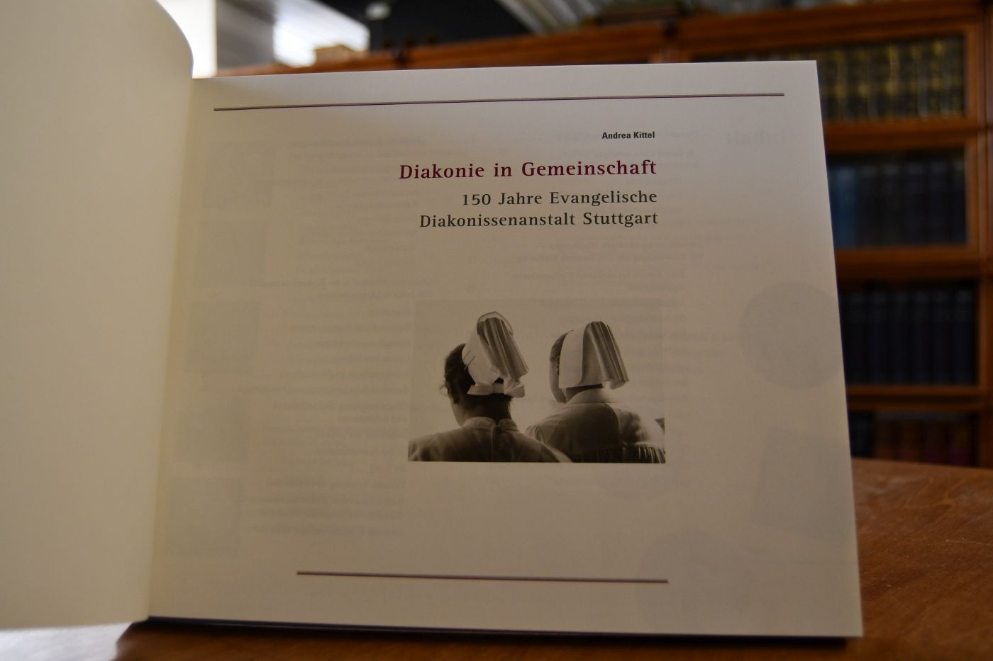 Diakonie in Gemeinschaft. 150 Jahre Evangelische Diakonissenanstalt Stuttgart [1854 - 2004].