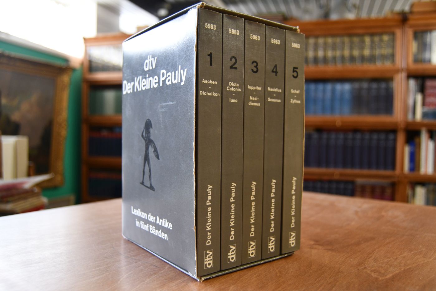 Der kleine Pauly. Lexikon der Antike [in 5 Bd.].