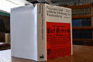 Pietismus und weltliche Ordnung in Württemberg ...