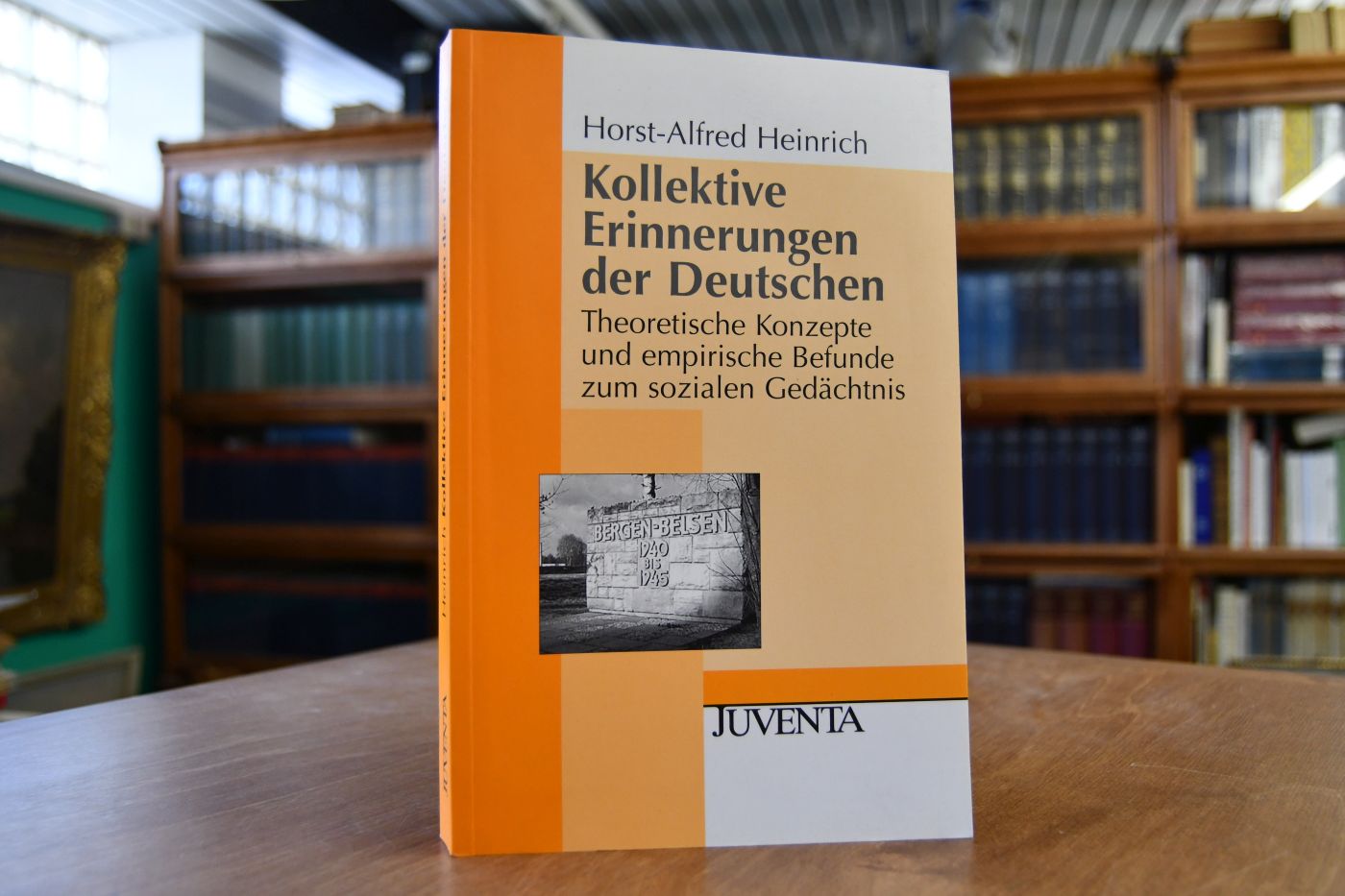 Kollektive Erinnerungen der Deutschen. Theoretische Konzepte und empirische Befunde zum sozialen Gedächtnis.
