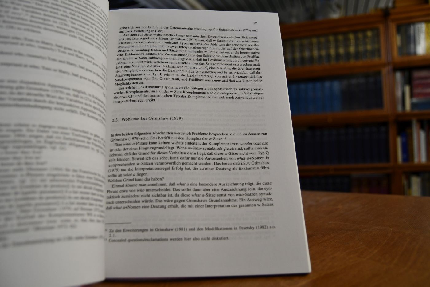Über `w-Exklamativsätze` im Deutschen.