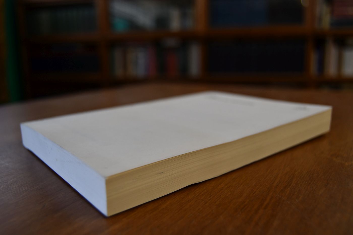 Die Sprache des Abwesenden.