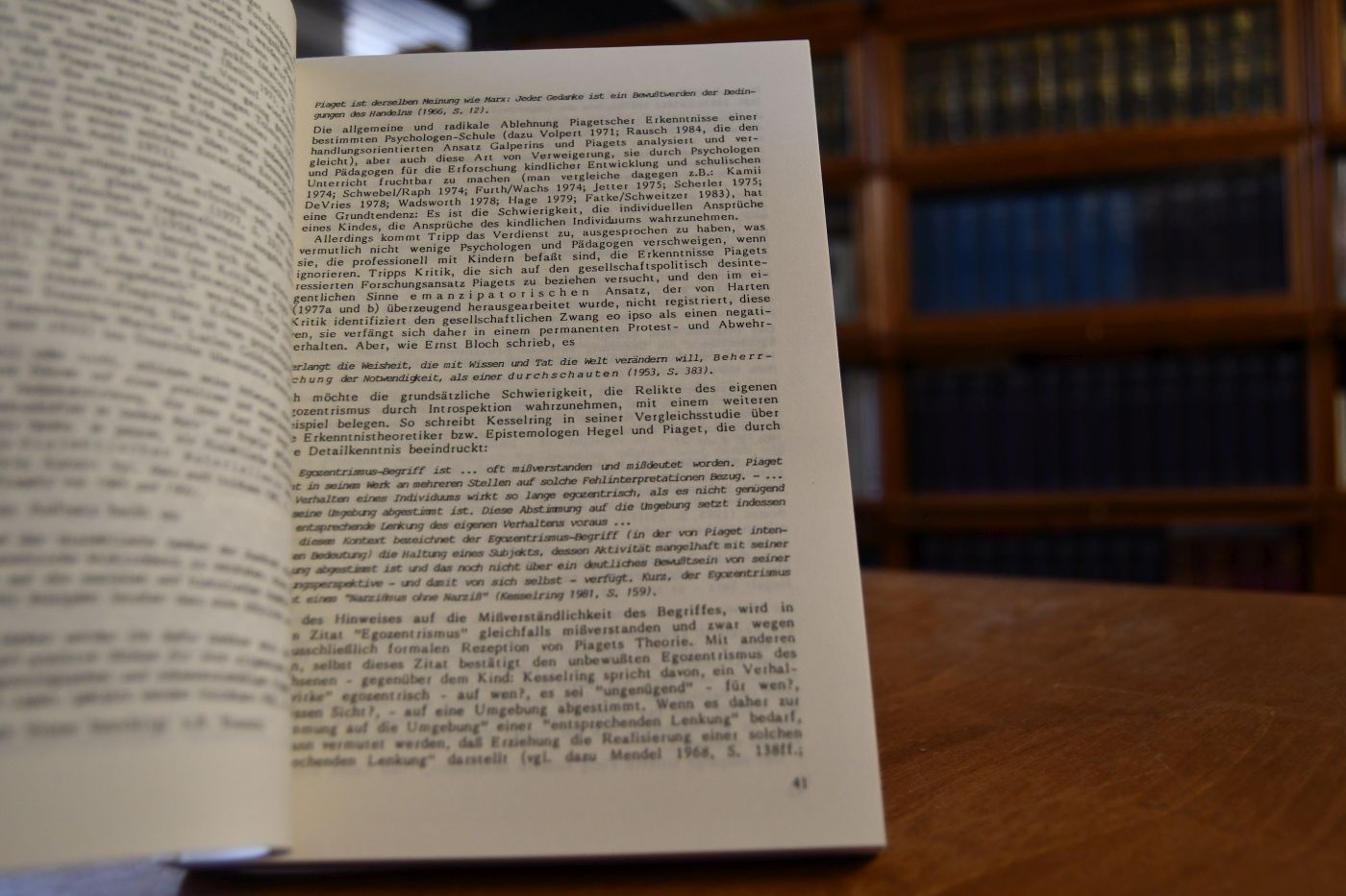 Die Sprache des Abwesenden.