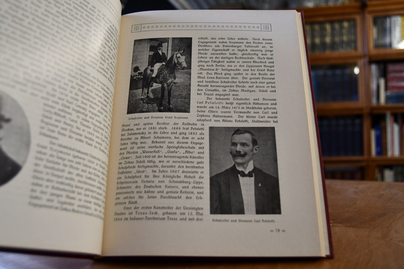 Das Artistentum und seine Geschichte. Gesammeltes und Erlebtes.