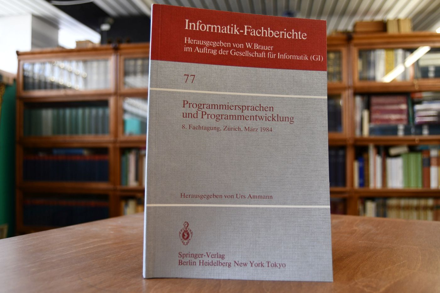 Programmiersprachen und Programmentwicklung. 8. Fachtagung, veranstaltet vom Fachausschußn2.1 der GI und der Schweizer Informatiker Gesellschaft, 8./9. März 1984.