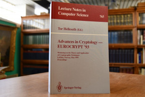 Advances in cryptology. Proceedings.