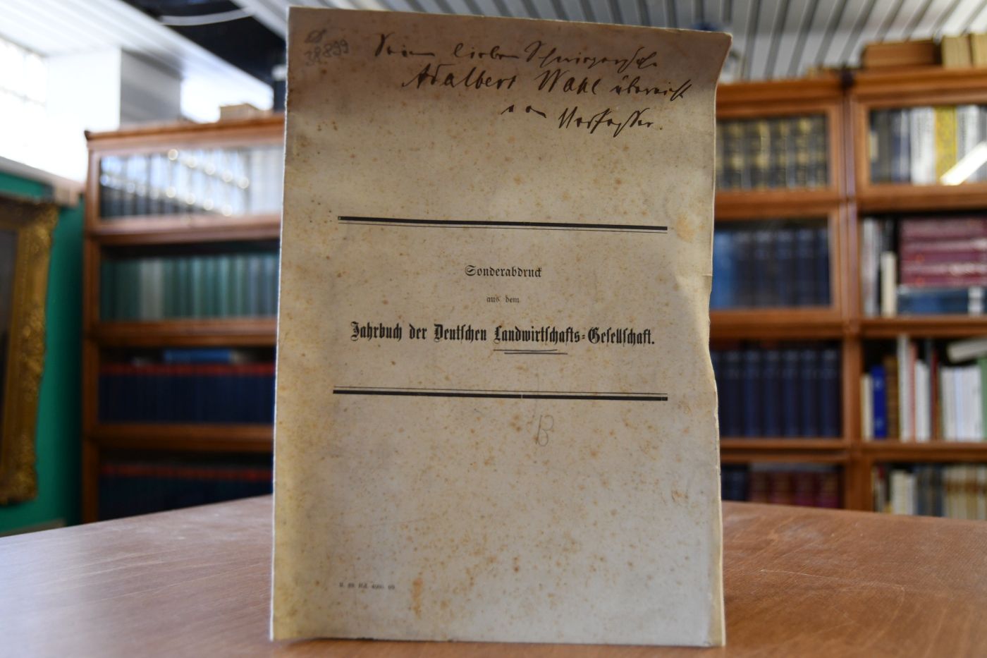 Erfahrungen in der Getreidezüchtung.