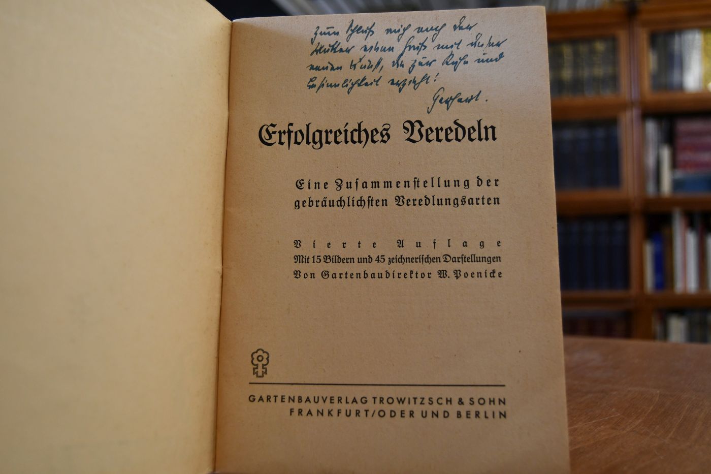Erfolgreiches Veredeln. Eine Zusammenstellung guter gebräuchlicher Veredelungsarten.