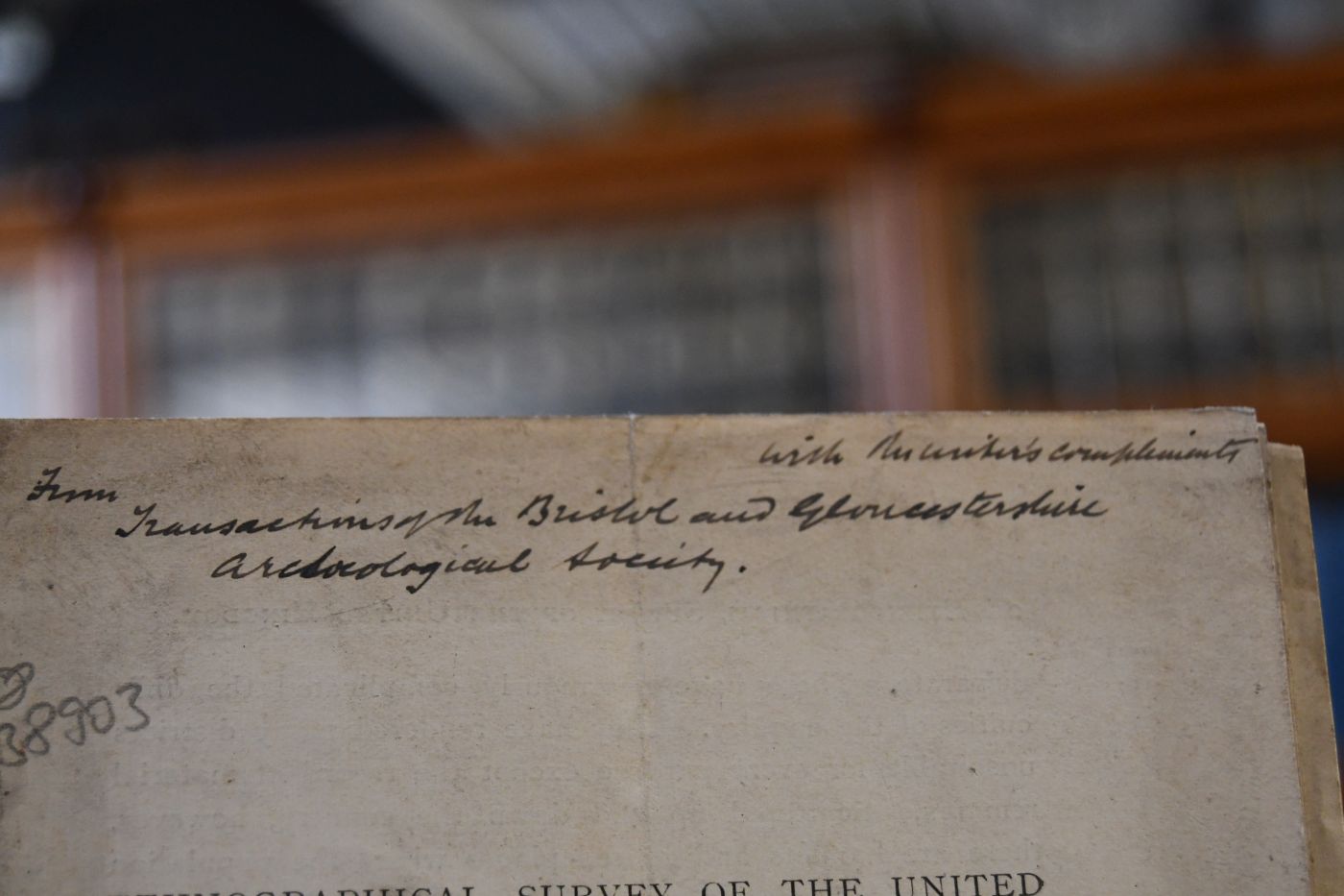 Ethnographical survey of the United Kingdom. Notes explanatory of the foregoing schedule.