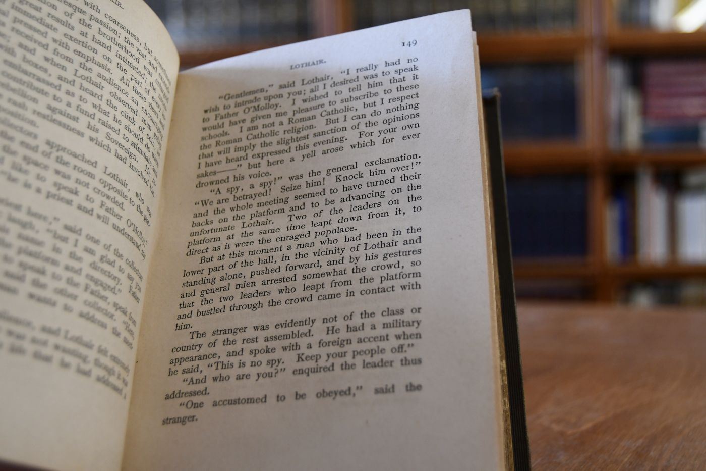 Lothair. 2 Vol. (komplett) in 1 Bd.