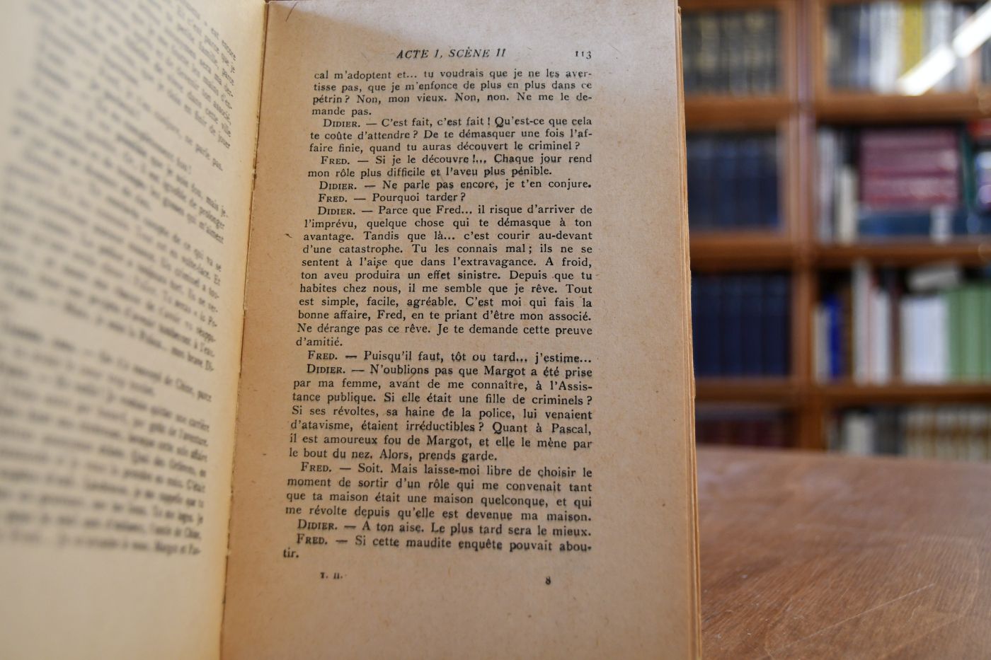 THEATRE. TOME 2  LES MONSTRES SACRES, LA MACHINE A ECRIRE, RENAUD ET ARMIDE, L`AIGLE A DEUX TETES.