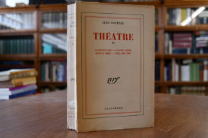 THEATRE. TOME 2  LES MONSTRES SACRES, LA MACHIN...