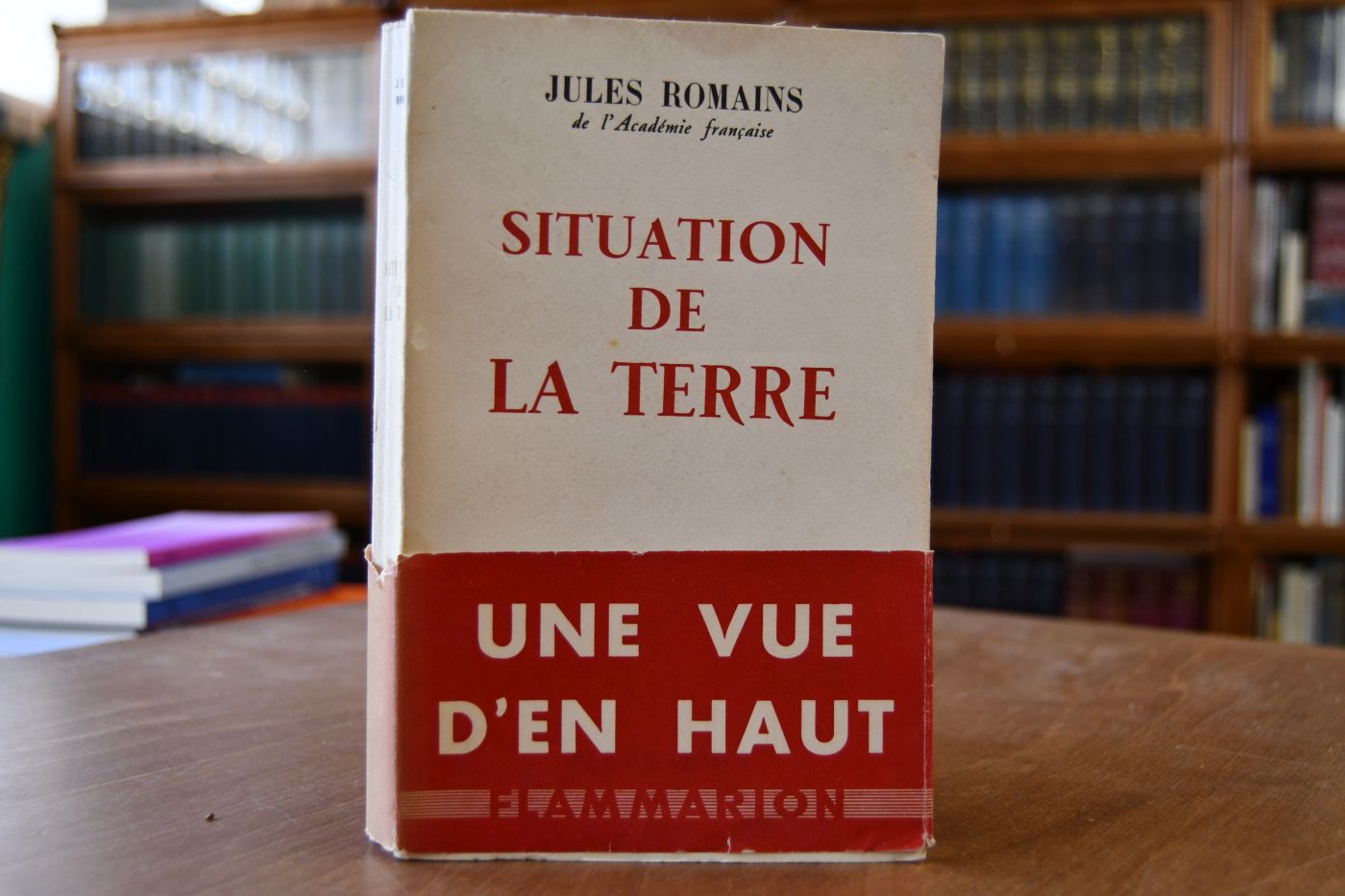 Situation de la terre.