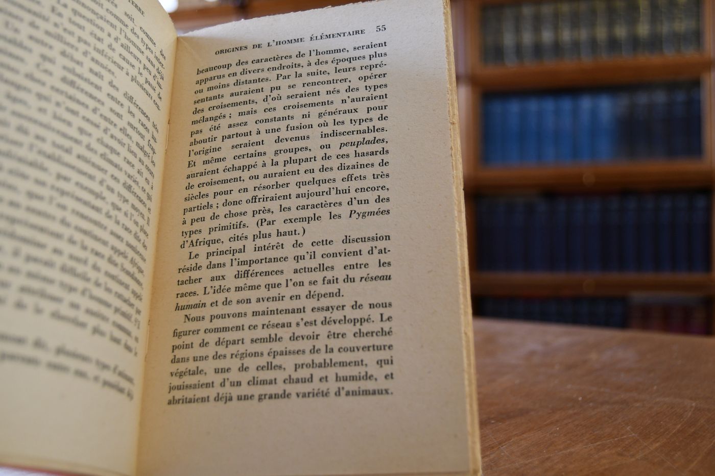 Situation de la terre.