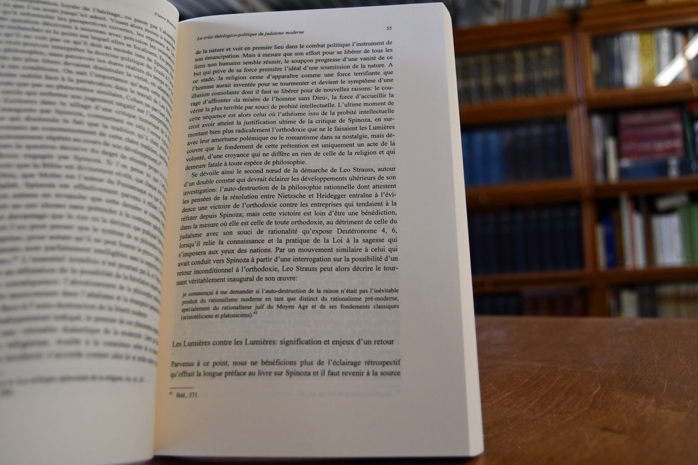 Politik und Religion im Judentum.