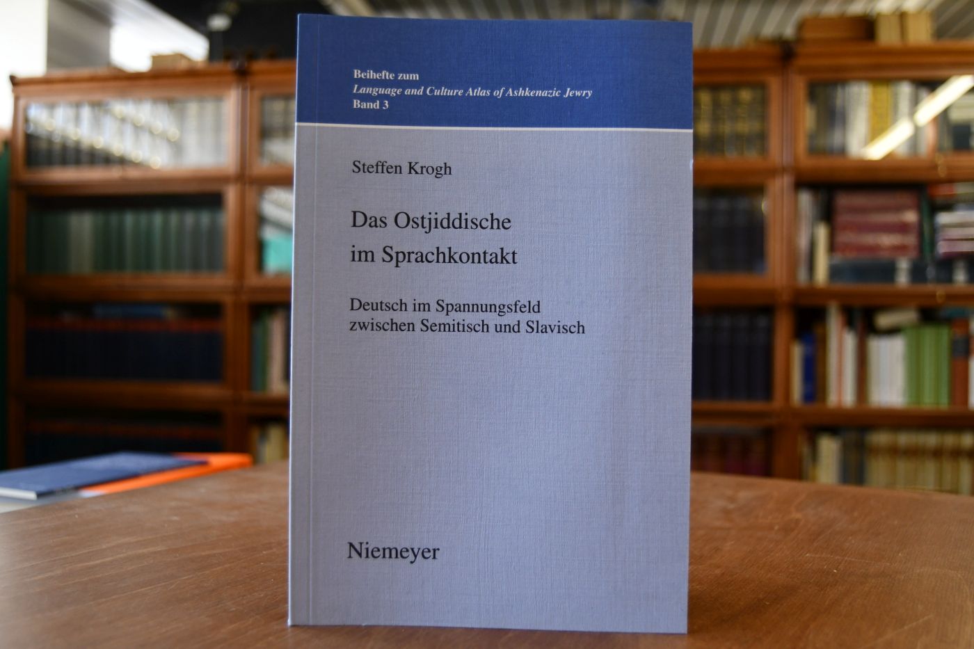 Das Ostjiddische im Sprachkontakt. Deutsch im Spannungsfeld zwischen Semitisch und Slavisch.