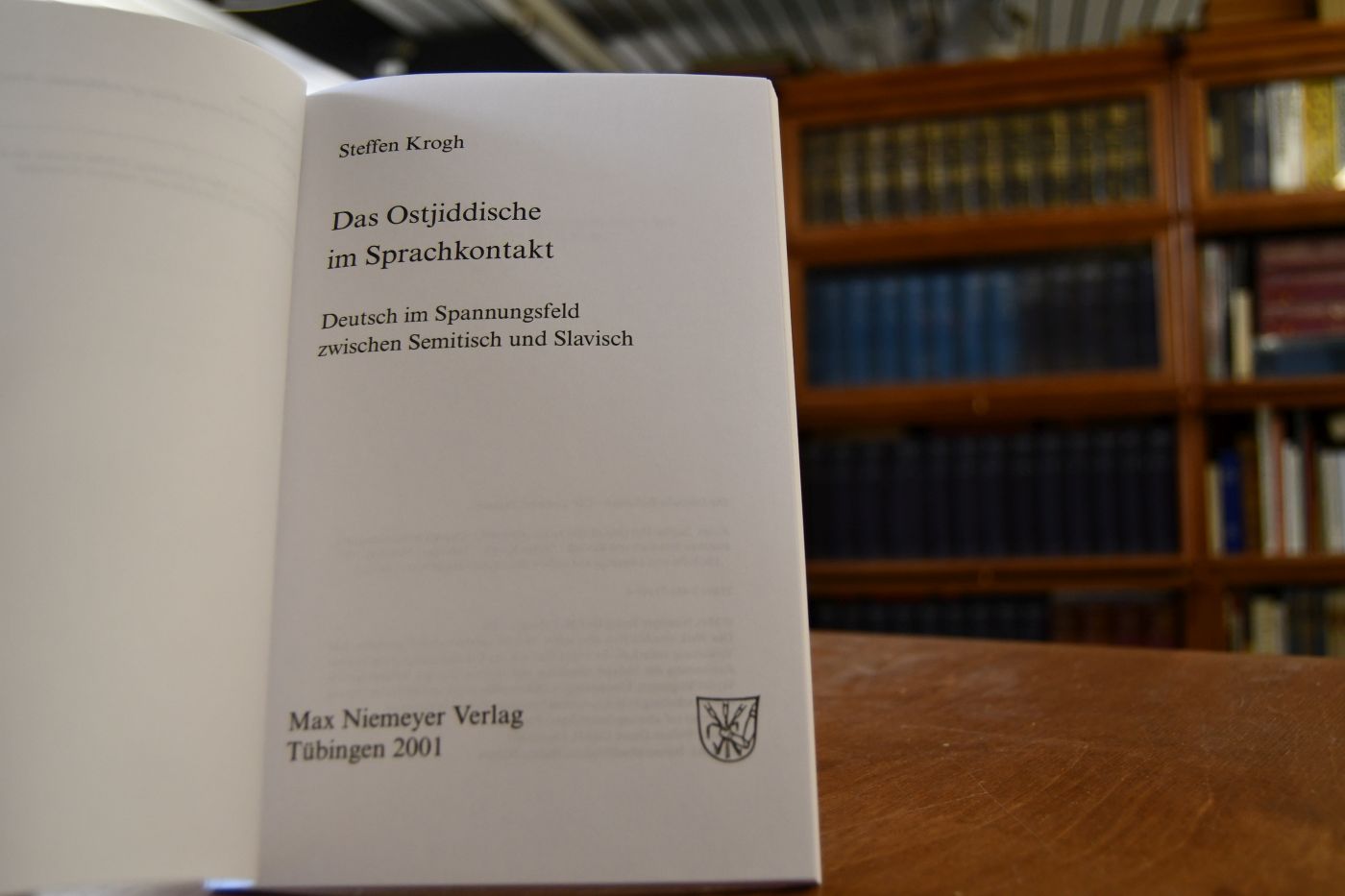 Das Ostjiddische im Sprachkontakt. Deutsch im Spannungsfeld zwischen Semitisch und Slavisch.