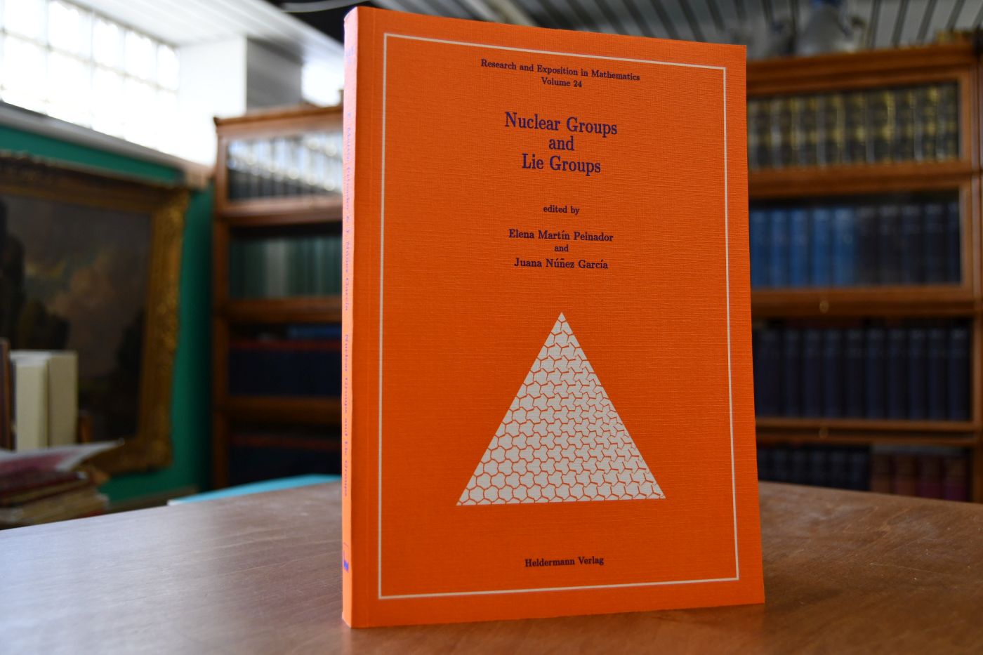 Nuclear groups and Lie groups.