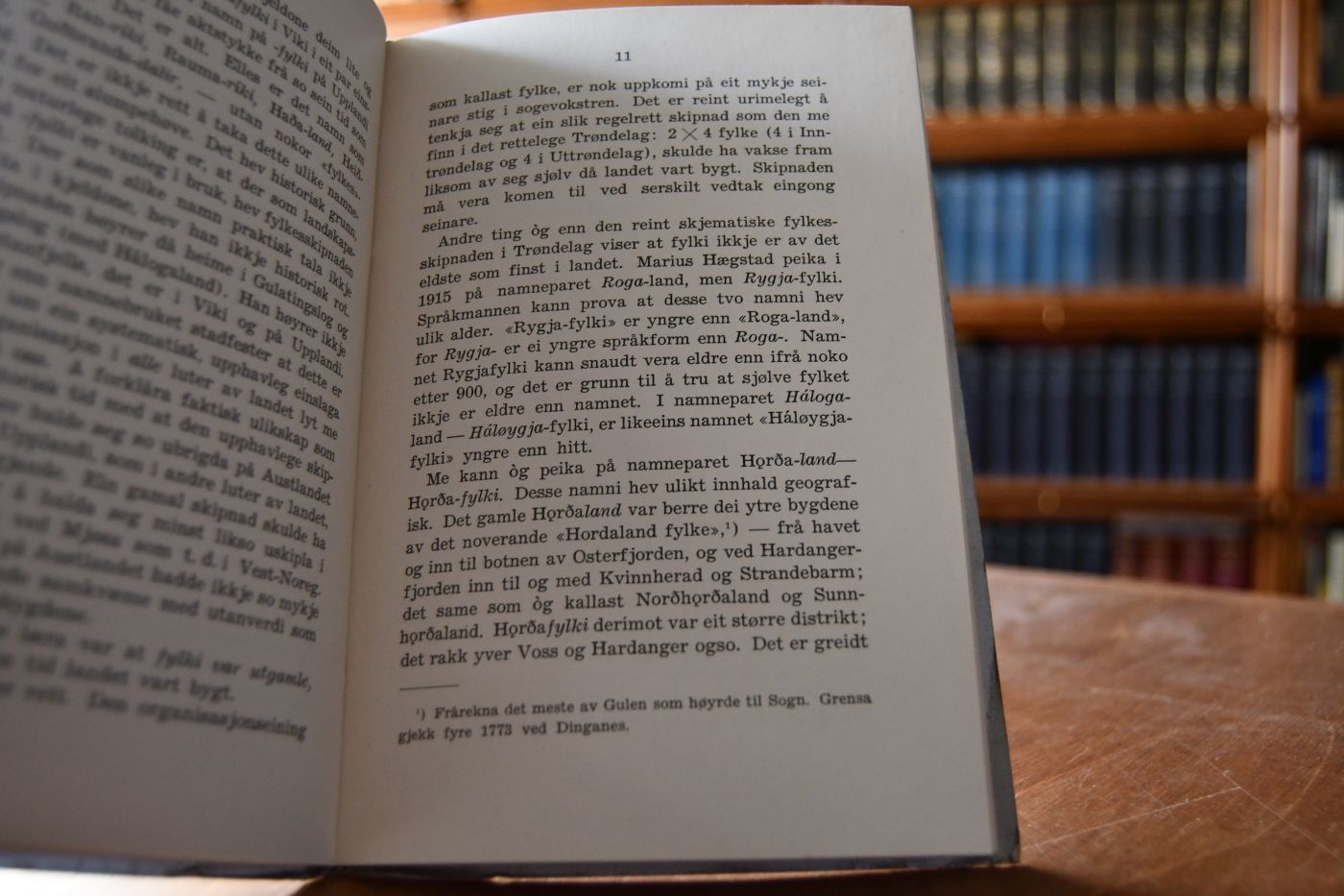 Den gamle norske Fylkesskipnaden.