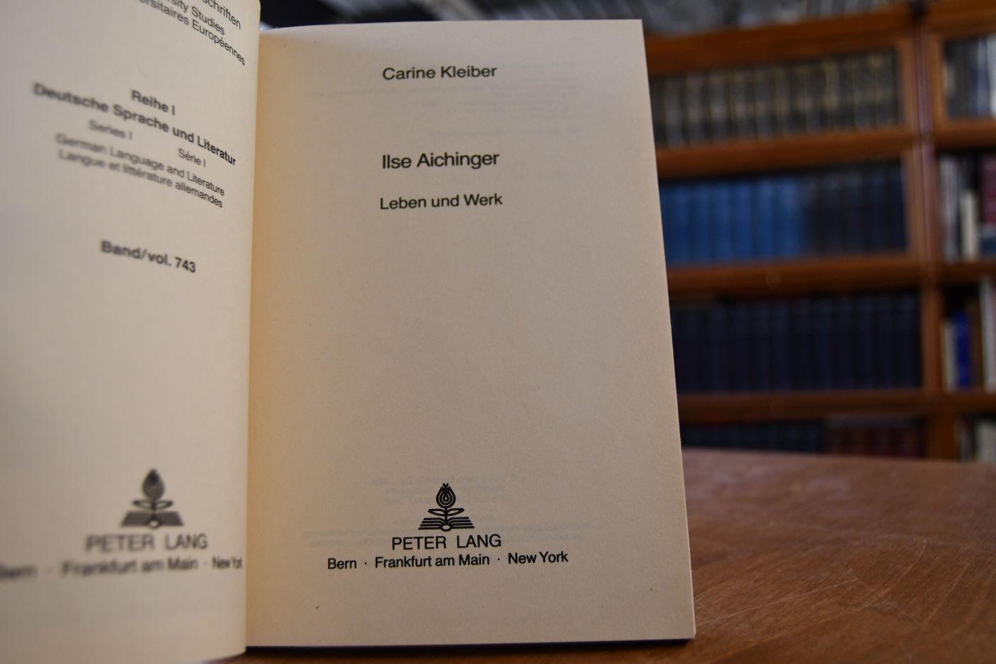 Ilse Aichinger. Leben und Werk.