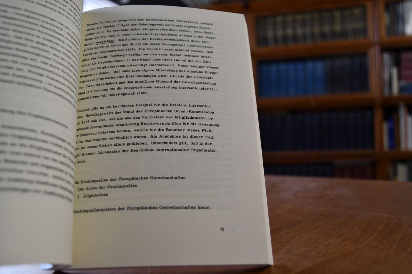 Die Jurisdiktion der Europäischen Gemeinschaften. Zur extraterritorialen Wirkung des Gemeinschaftsrechts.