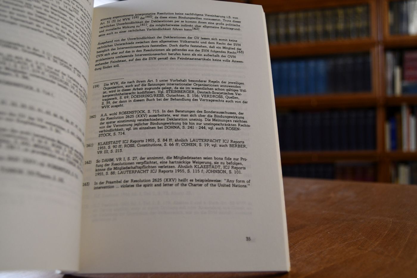 Die sich ändernde Bedeutung der Feindstaatenartikel (Artikel 53 und 107 der Satzung der Vereinten Nationen) für Deutschland.