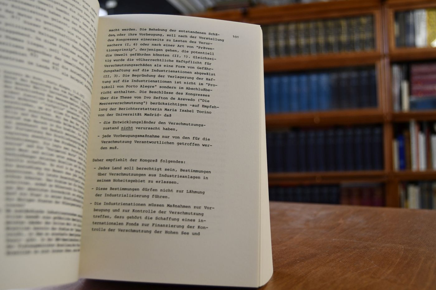 Seefischereirecht und Küstengewässer nach der Rechtsauffassung der Amerikanischen Staaten.