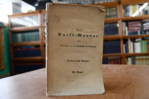 Das Duell-Mandat, oder Ein Tag vor der Schlacht...