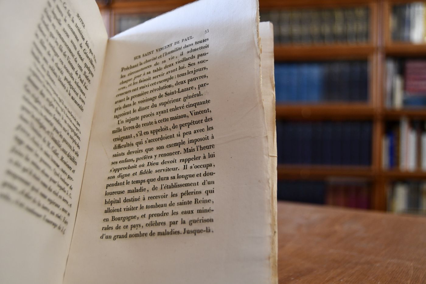 Saint Vincent de Paul. Poeme en trois Chants.