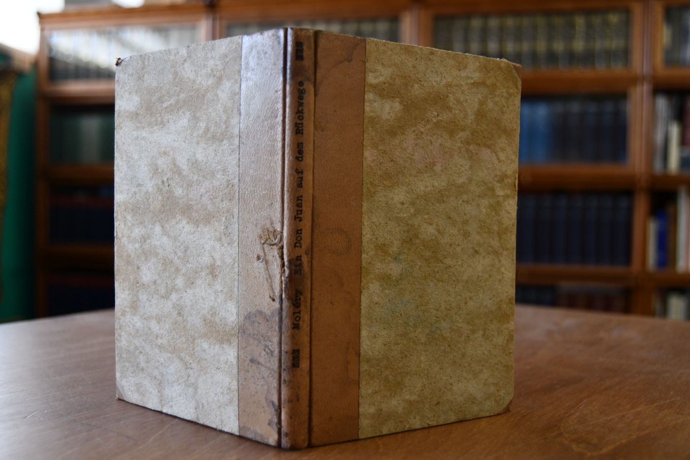 Ein Don Juan auf dem Rückwege.